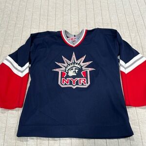 CCM New York Rangers Youth Jersey